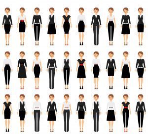 Dresscodes erkennen und umsetzen