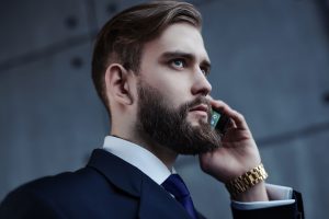 Mein eigener Stil: Bart im Business