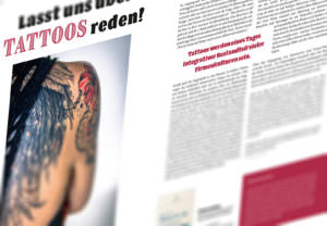 Tattoos - wie die Kunst am Körper auch unsere Arbeitswelt verändert