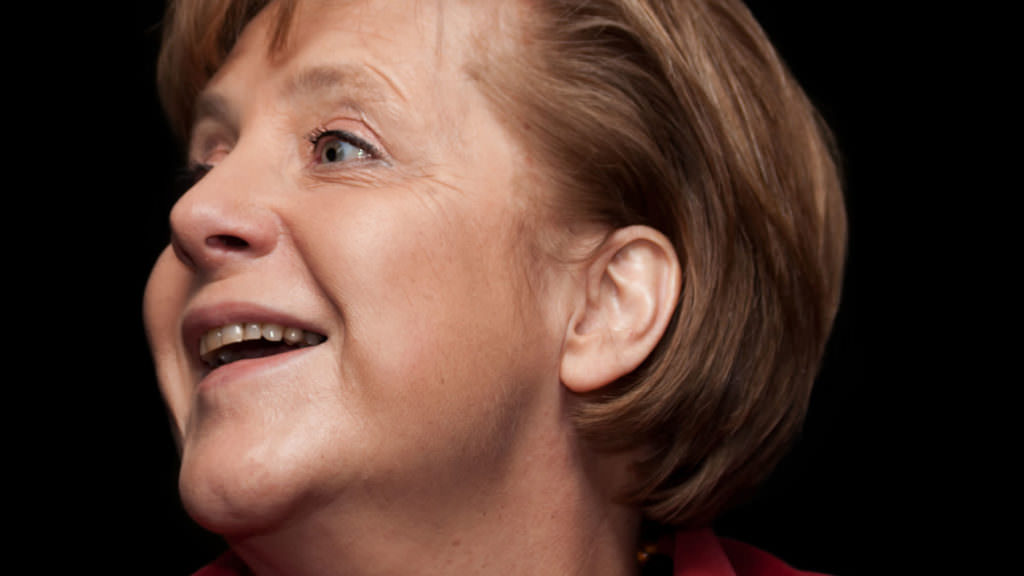 Angela Merkel by Christoph Braun, Wikimedia Commons