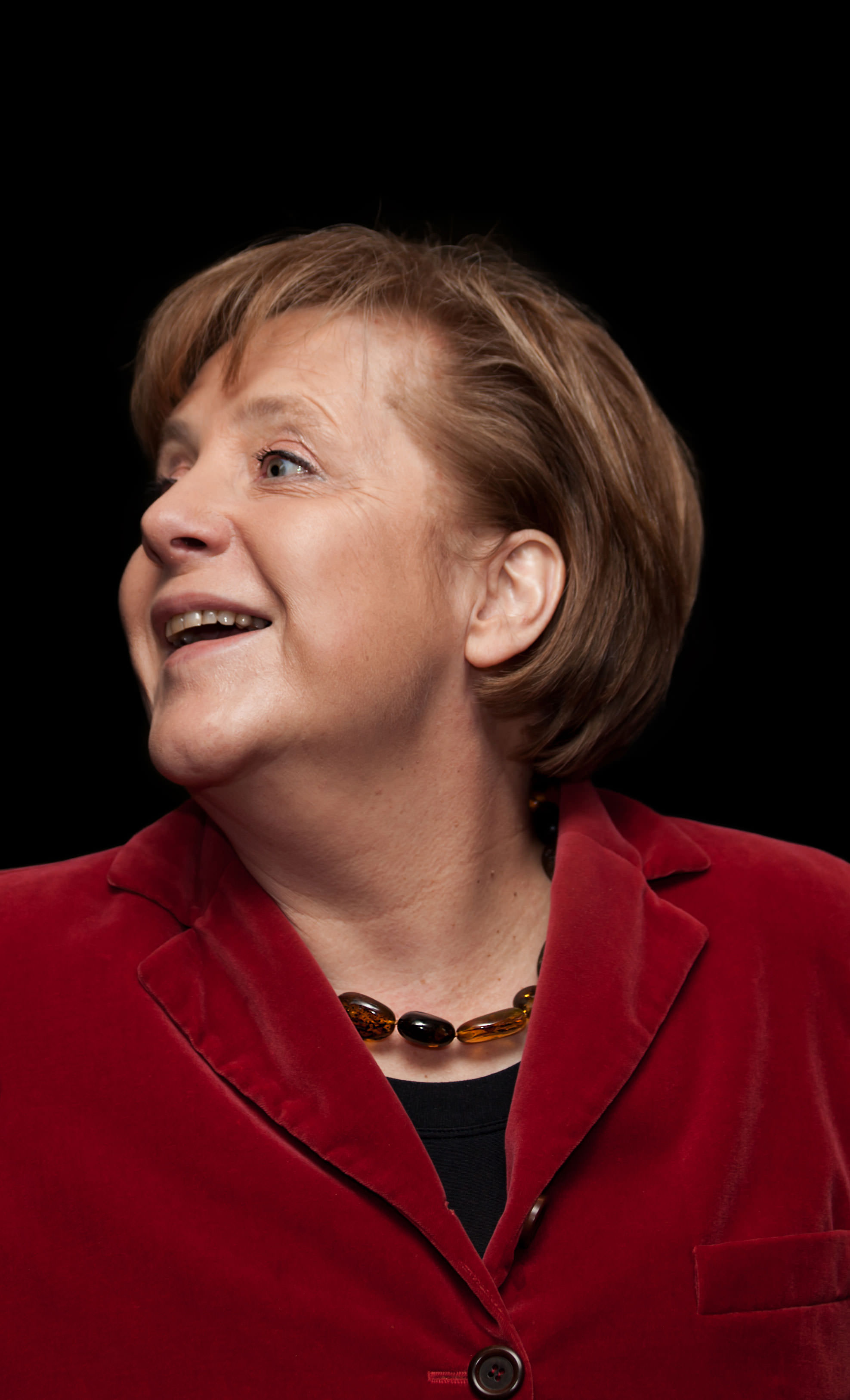 Angela Merkel by Christoph Braun, Wikimedia Commons