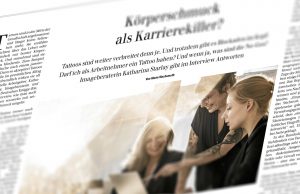 Tattoos: Koerperschmuck als Karrierekiller?