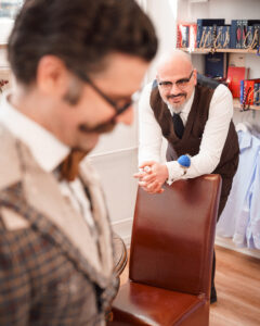 Bespoke: Maßkleidung by Sandro Dühnforth in Aktion
