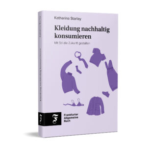 Buchcover: Kleidung nachhaltig konsumieren
