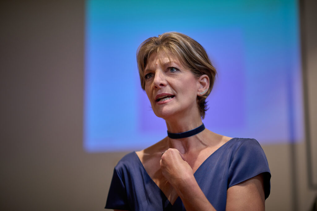 Katharina Starlay im Stilvortrag 2022